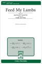 Feed My Lambs SATB choral sheet music cover